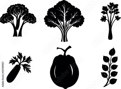 Vegetables bundle design