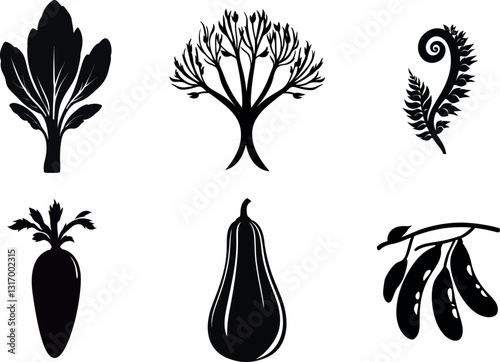 Vegetables bundle design
