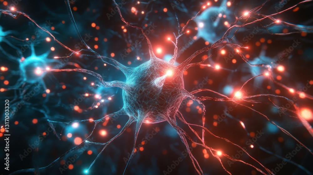 Obraz premium Neural Network