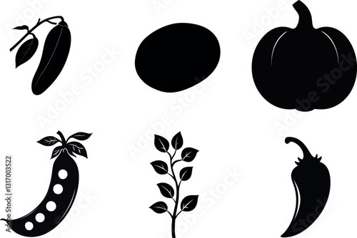 Vegetables bundle design
