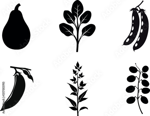 Vegetables bundle design