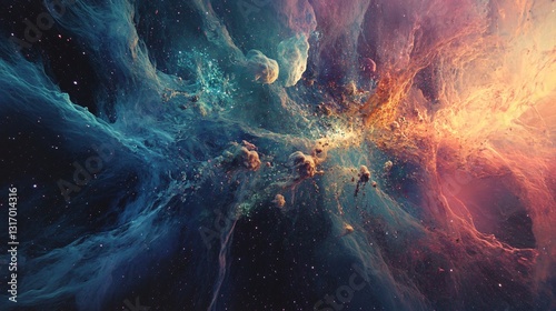 Abstract Concept Composition of the Origin of Life - AR_169