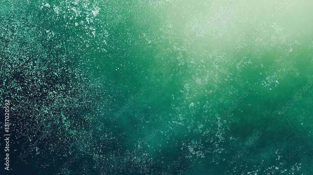 Fototapeta premium abstract green gradation backdrop