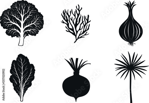 Vegetables bundle design