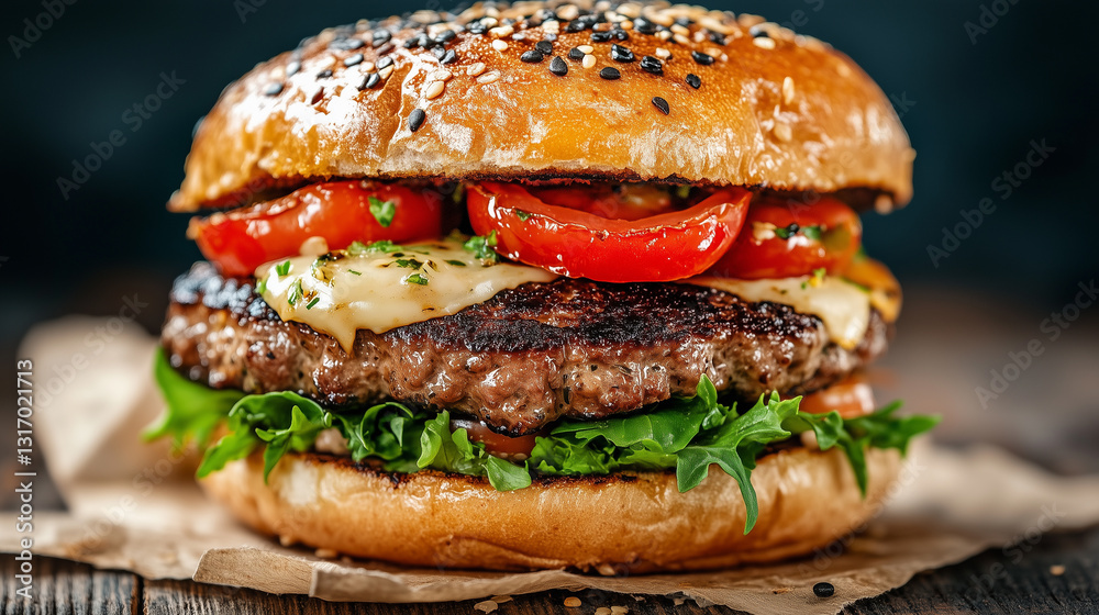 Pork Burger Pork Burger