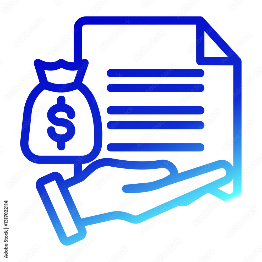 Investment Insurance Icon - Line Gradient - Business Value Themes
Investment Insurance Icon - Line Gradient - Business Value Themes