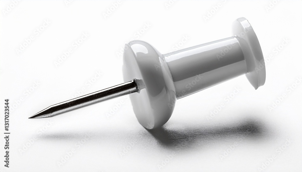 push pin isolated on white push pin isolated on white
