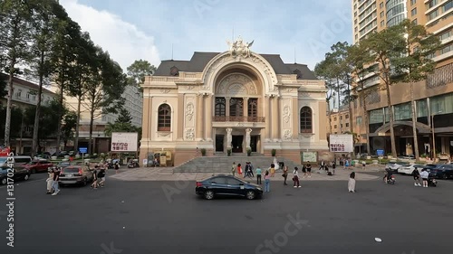 Ho Chi Minh opera house