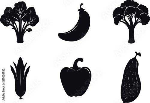 Vegetables bundle design