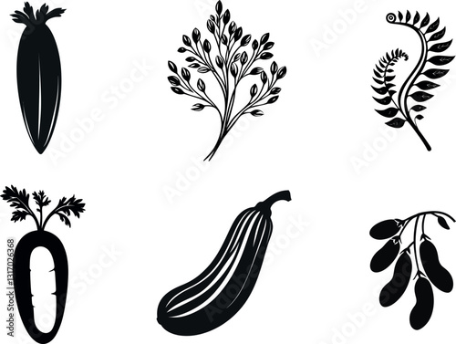 Vegetables bundle design