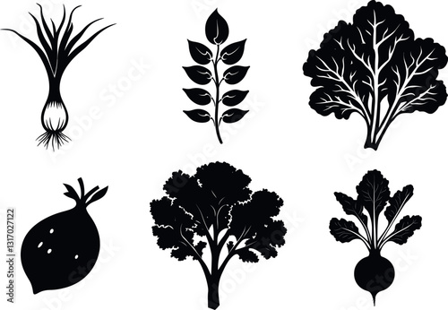 Vegetables bundle design