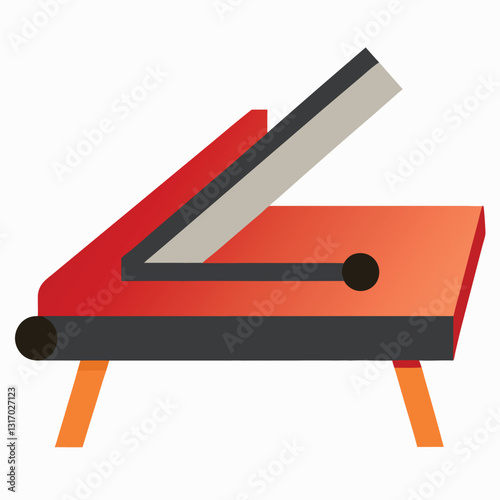 Illustration-of-paper-cutter-isolated.