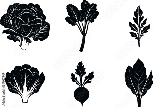Vegetables bundle design