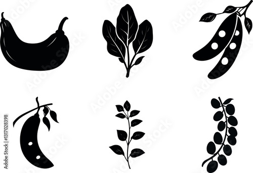 Vegetables bundle design