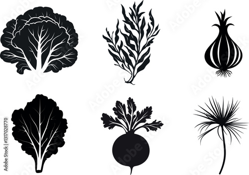 Vegetables bundle design