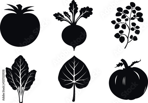 Vegetables bundle design