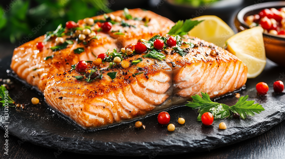 Salmon Steak