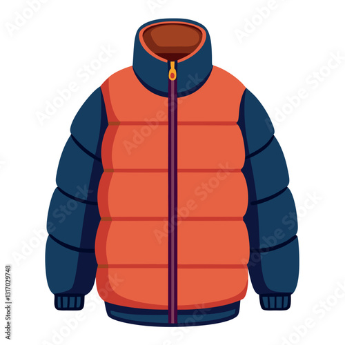 illustration-of-puffer-jacket-isolated.