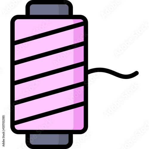 string roll icon