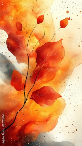 Abstract watercolor background