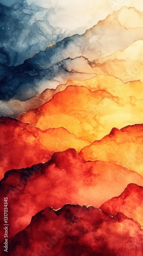 Abstract watercolor background