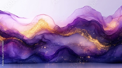 Abstract watercolor background