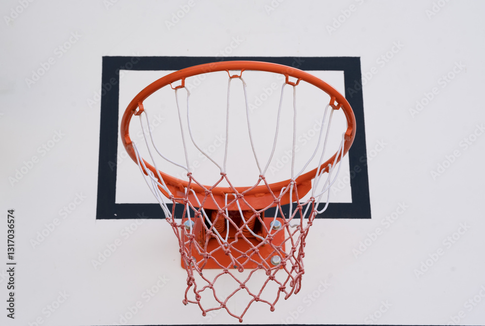 Naklejka premium Hoop Geometry – Round and Square Harmony