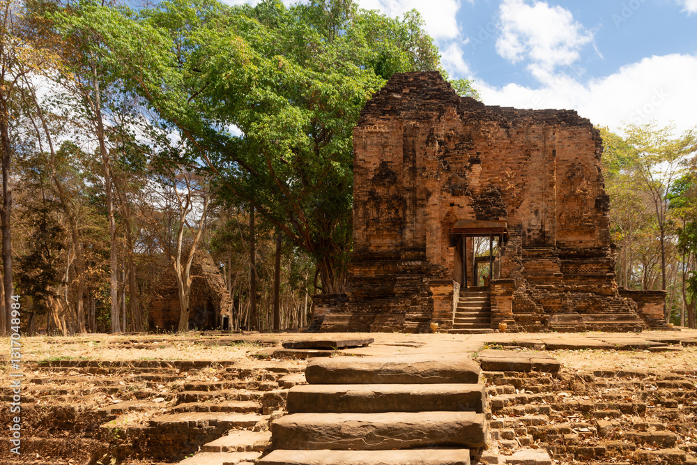 Fototapeta premium Angkor and UNESCO sites (Cambodia)