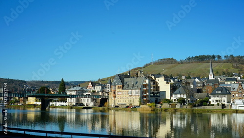 Ansicht von Traben-Trarbach an der Mosel