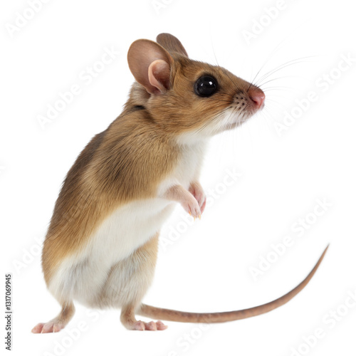 Deer Mouse AI Generated Image