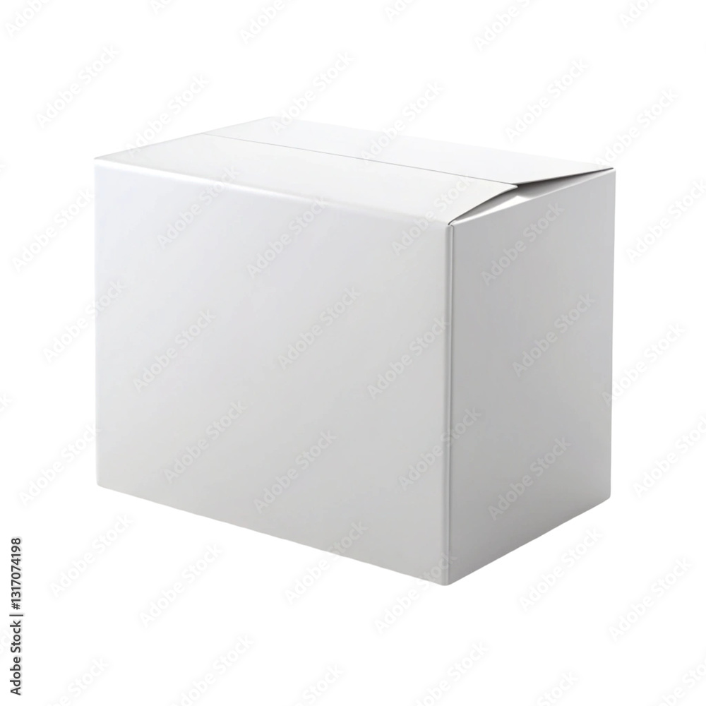 white cardboard box white cardboard box