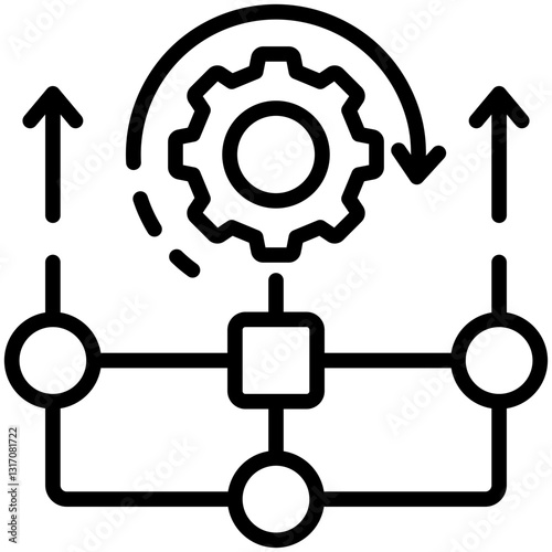 Parallel Processing Icon
