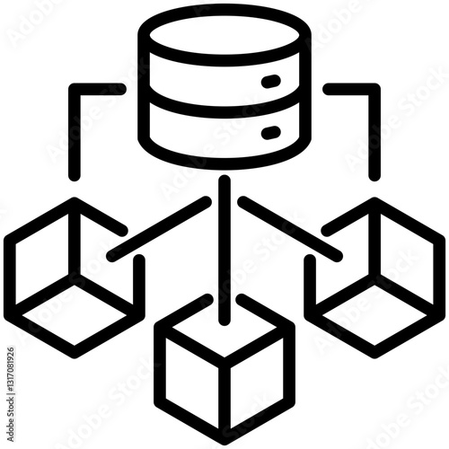 Big Data Icon