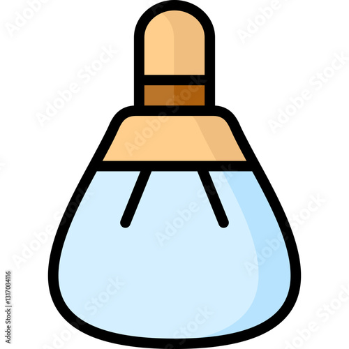 hot compress pouch icon