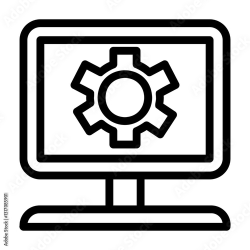 icons related to technology, modern, digital, progress, sophistication