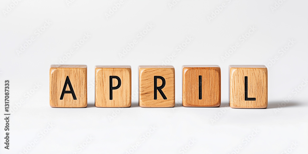 Wooden Alphabet Cube Wooden Alphabet Cube