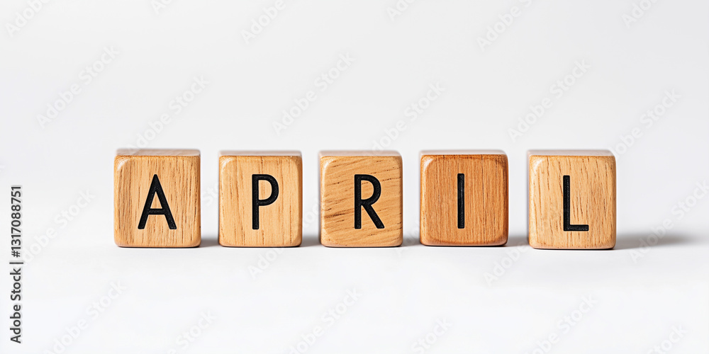 Wooden Alphabet Cube Wooden Alphabet Cube