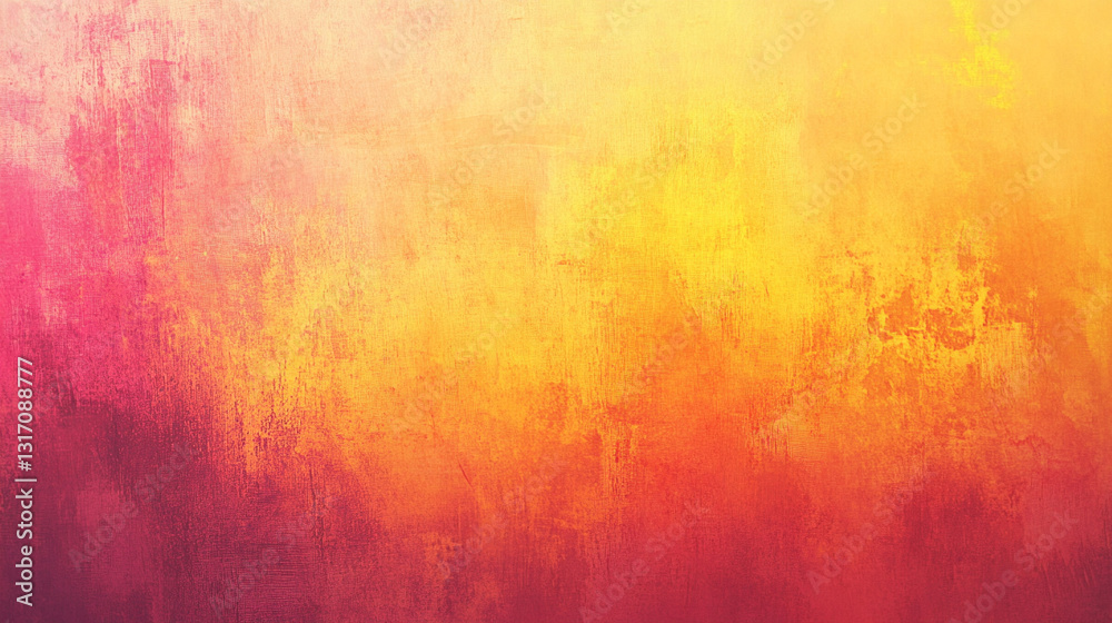Fototapeta premium Vibrant Abstract Color Gradient Background