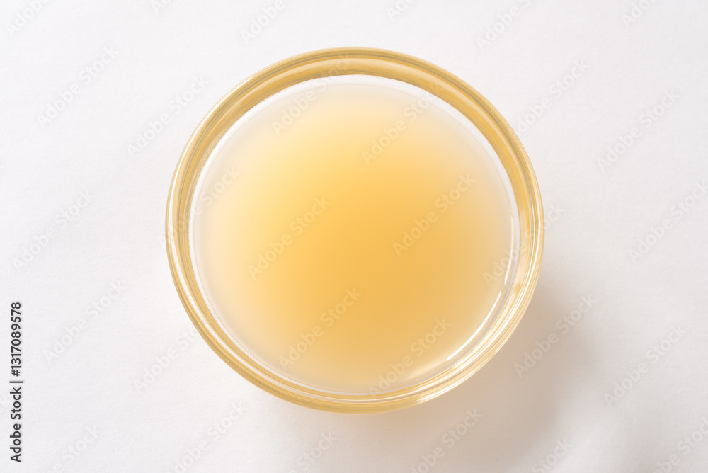 Chicken Bone Broth in a Bowl Chicken Bone Broth in a Bowl