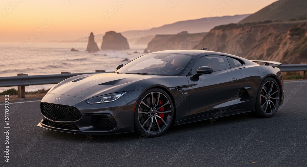 Naklejka premium sport car