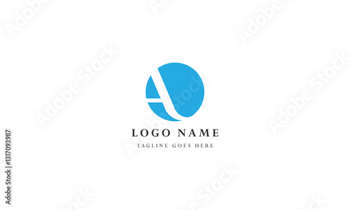 corporate vector A logo design
