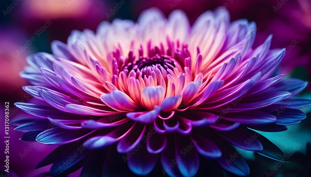 Radiant Bloom: A Symphony of Colors Radiant Bloom: A Symphony of Colors