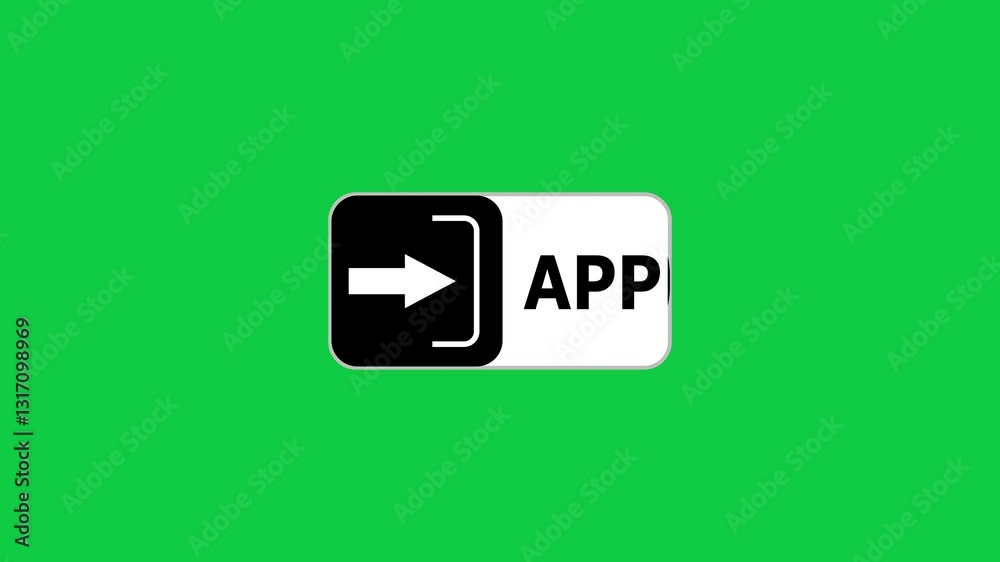 Green screen animation of Apply Now push button with pointer, simple animation of cursor icon Apply Now button, Animation of Apply Now button, Apply Now button animation