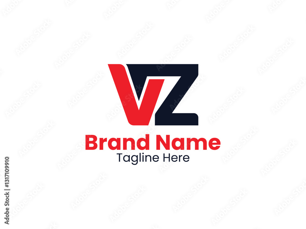 VZ letter Polygon logo design. VZ uppercase monogram logo Red and Black color. Polygon Shape VZ logo, ZV logo, ZV letter, ZV letter design. VZ letter Polygon logo design. VZ uppercase monogram logo Red and Black color. Polygon Shape VZ logo, ZV logo, ZV letter, ZV letter design.