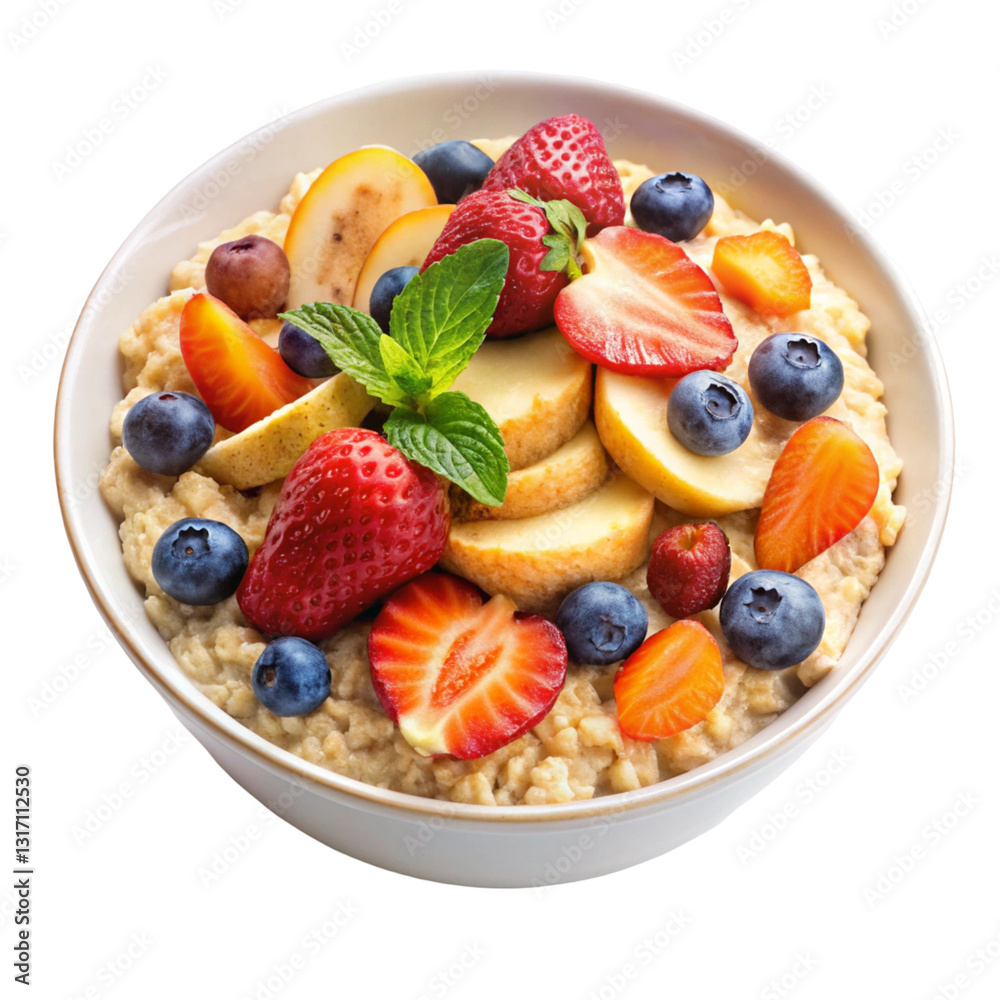 Obraz premium muesli with berries