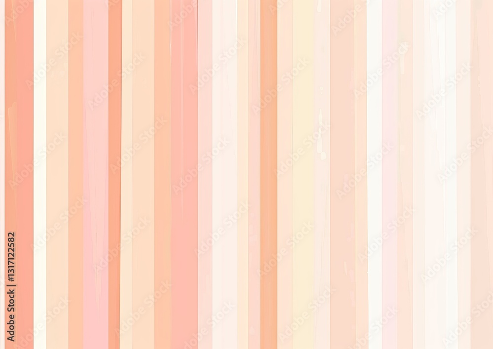 Obraz premium Pastel Stripes Pattern Background