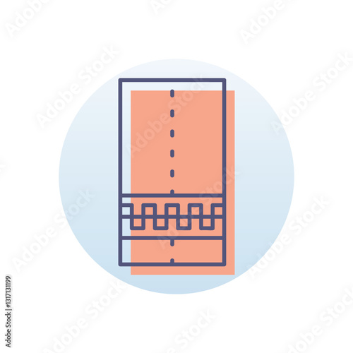 start line Vector icon