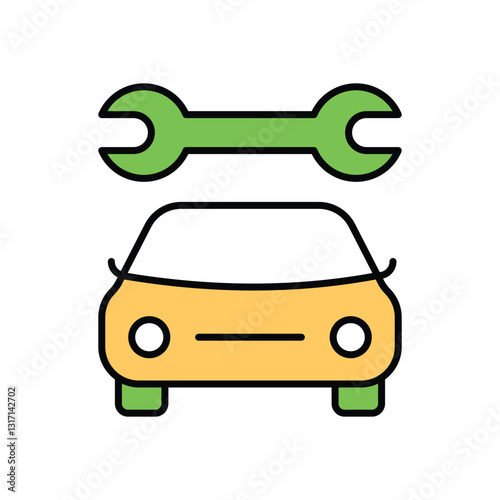 car repair Vector icon