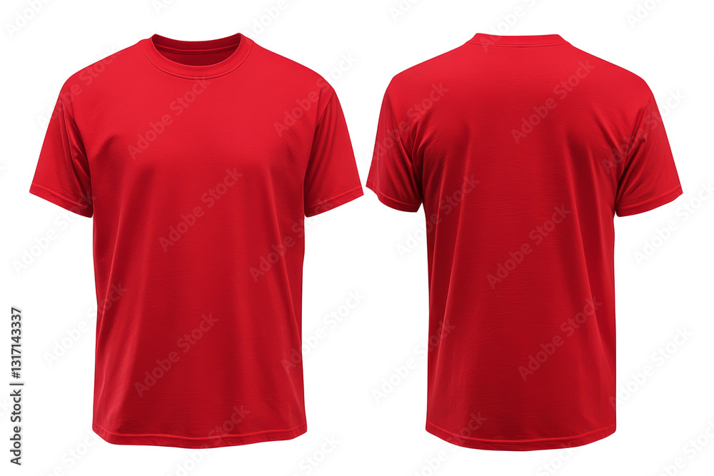 custom made wallpaper toronto digitalred t shirt front and back view of plain red t-shirt template