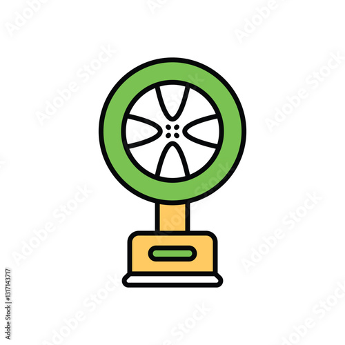 trophy Vector icon